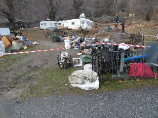 Exilles, sequestrata discarica abusiva di 900 metri quadrati